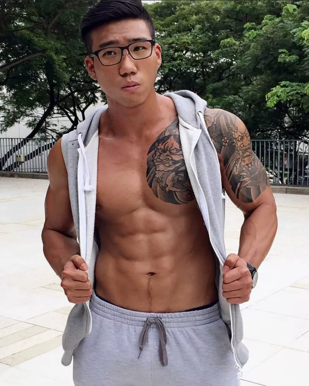 Man's not hot. posted by Pekcek