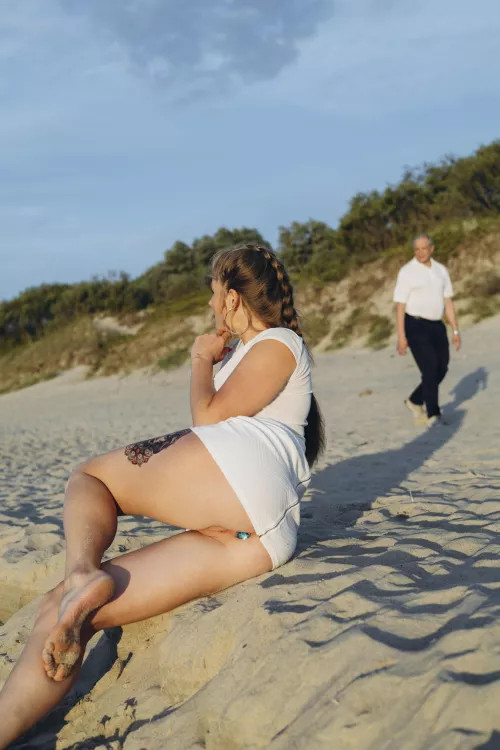 My buttplug is at sunset. by WhoreSlutMilf