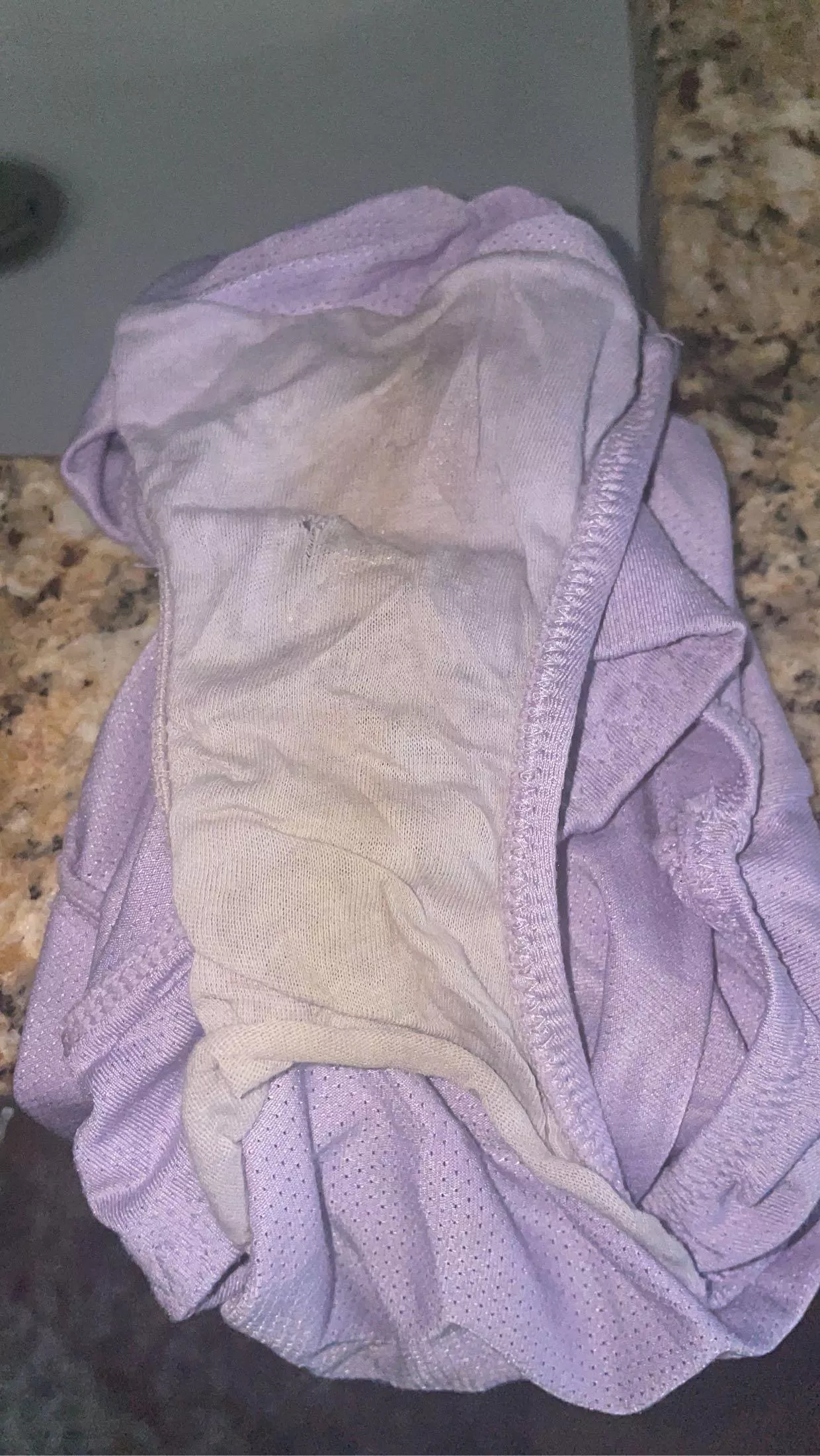 My mom’s panties. I figured they belonged here posted by runs_with_scissors6