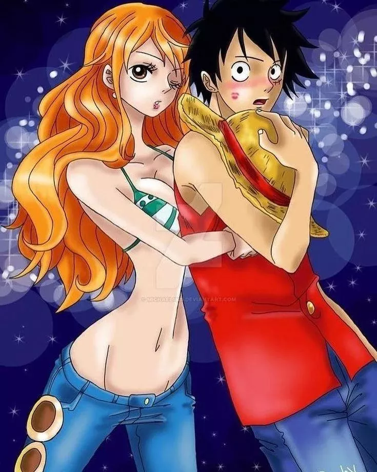 Nami not infront of everyone. posted by FantasticFoot4168