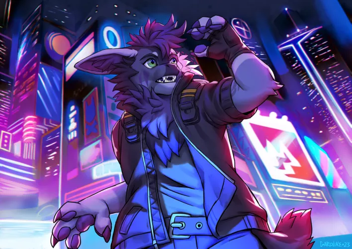 Neon City [Kero_Tzuki_] by DL2828