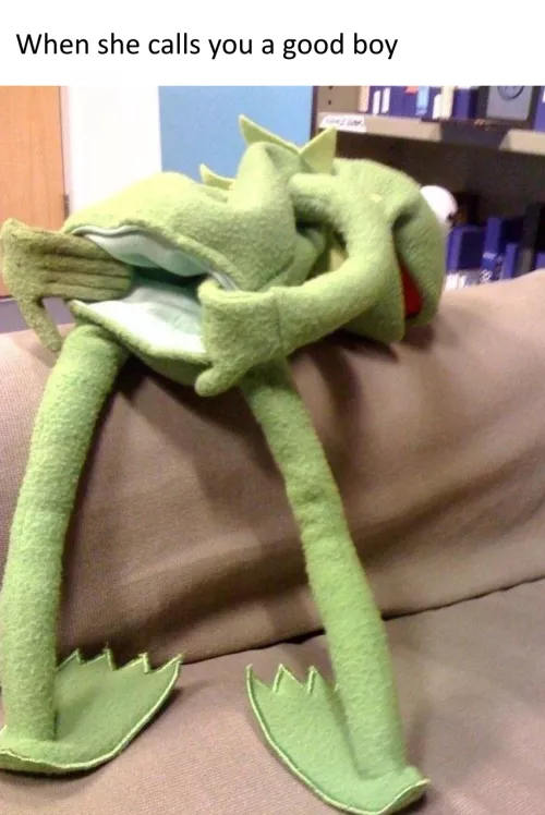 Noo kermit 😭 by UnlovableGB