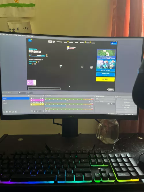 OBS dark issue by lucidnightx