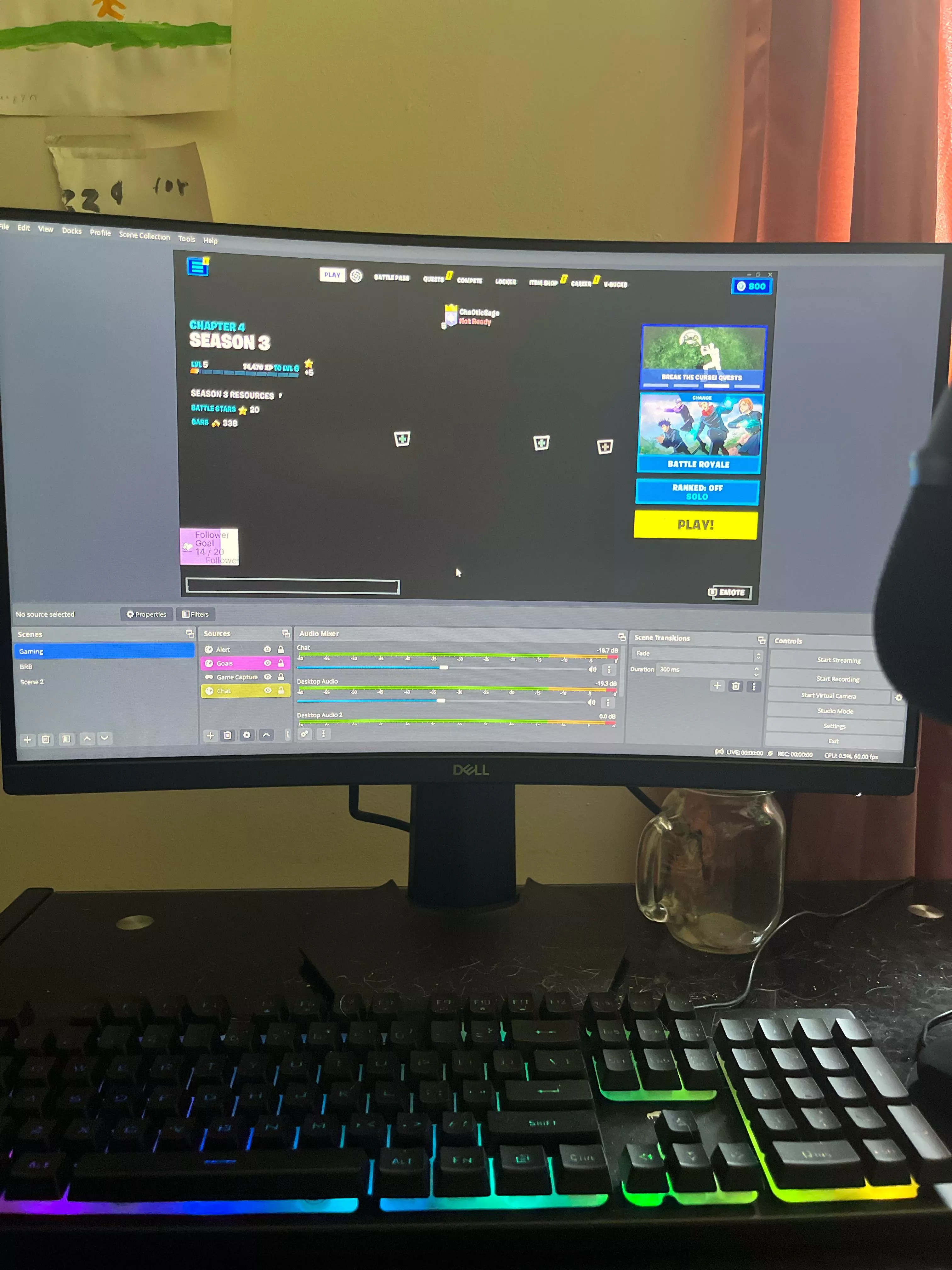 OBS dark issue posted by lucidnightx