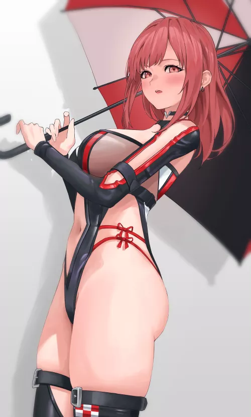 Race Queen Honoka [DoA] by CheetahSperm18