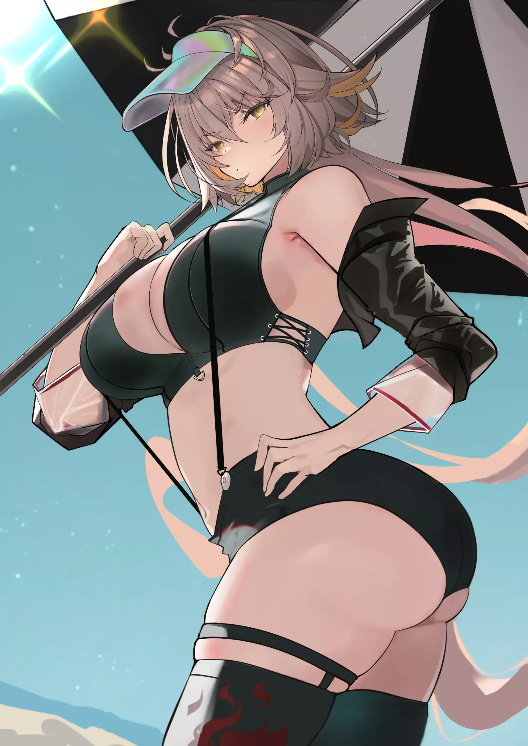 Race Queen Jeanne Alter [Fate/GO] posted by CheetahSperm18