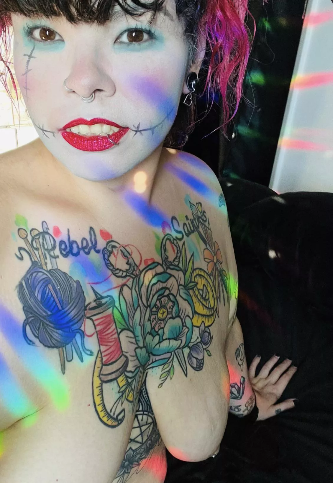 Rag Doll Makeup posted by LunaCeleste13