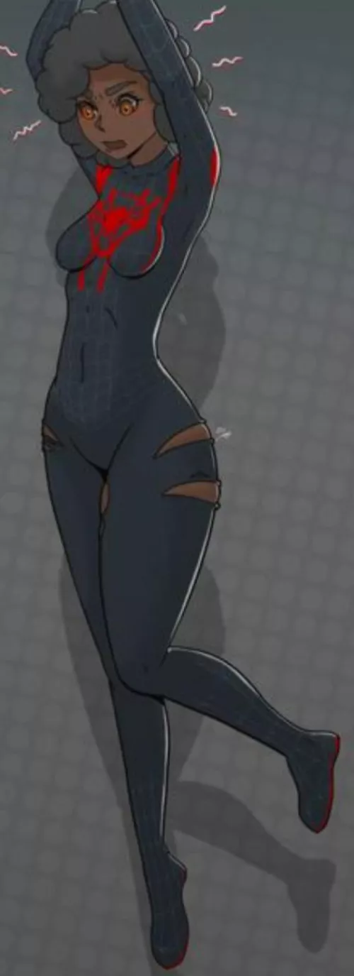 Recently saw this Miles Morales mtf and was wondering if anyone knows where I can find it and the original artist by TahuBezDachu