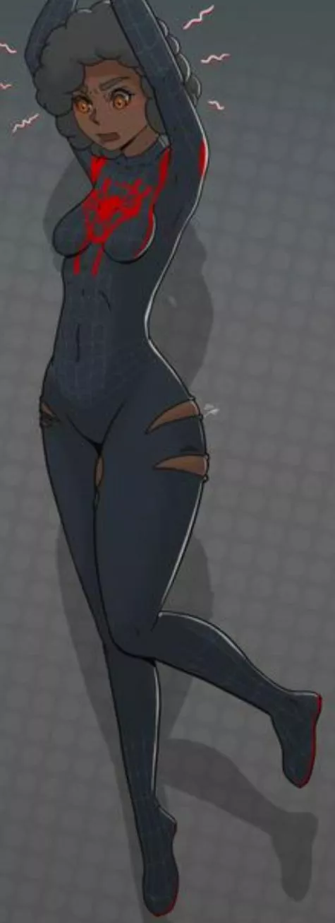 Recently saw this Miles Morales mtf and was wondering if anyone knows where I can find it and the original artist posted by TahuBezDachu