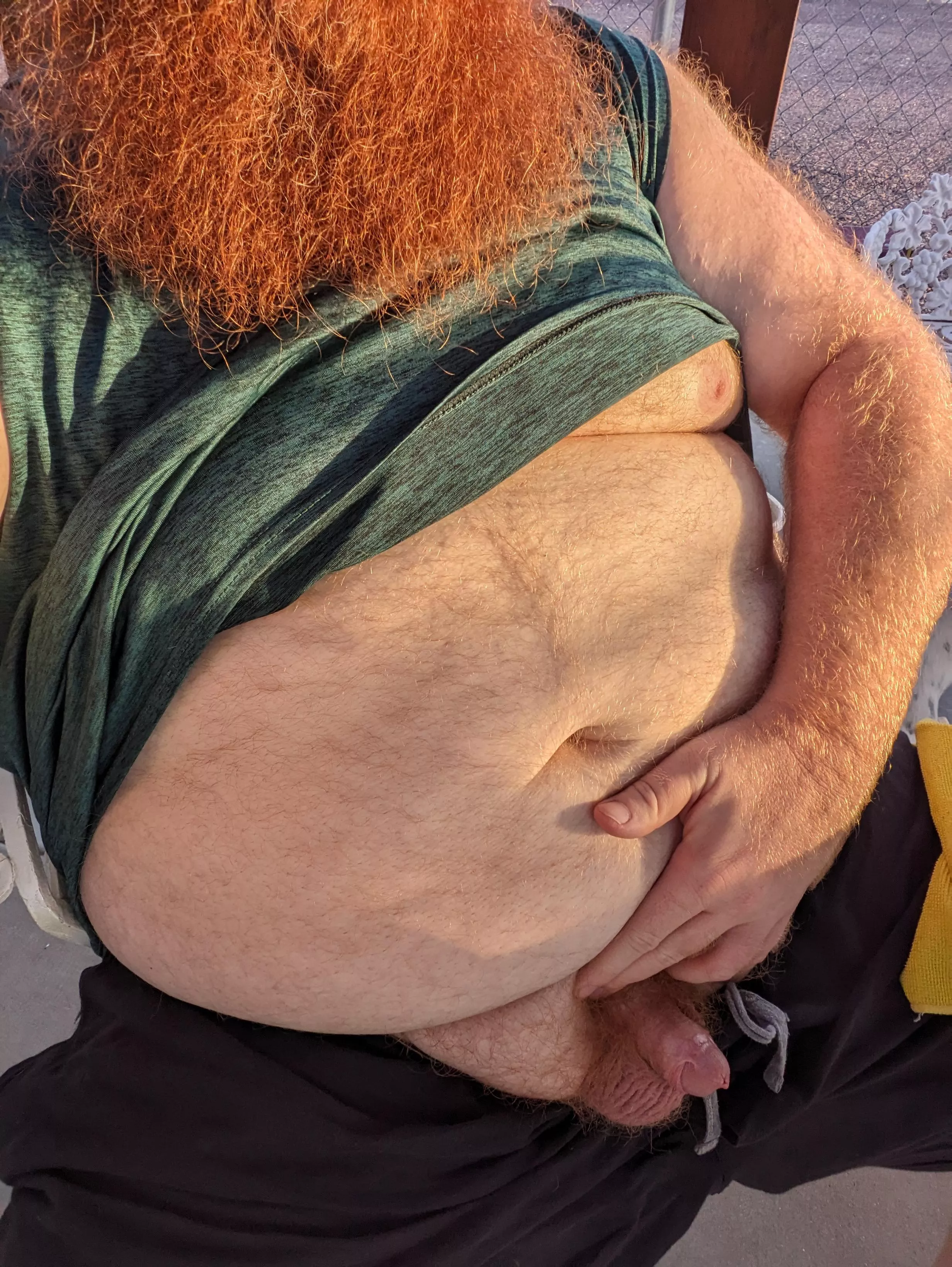 Rise and shine posted by bigbellybootylover