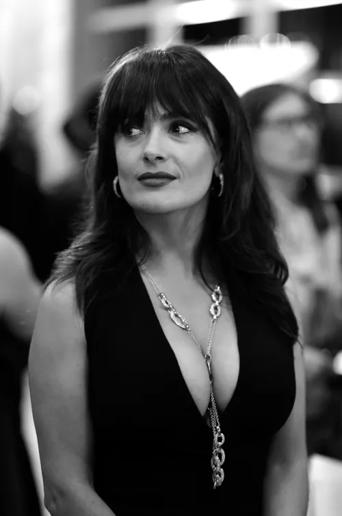 Salma Hayek by rockyfortino