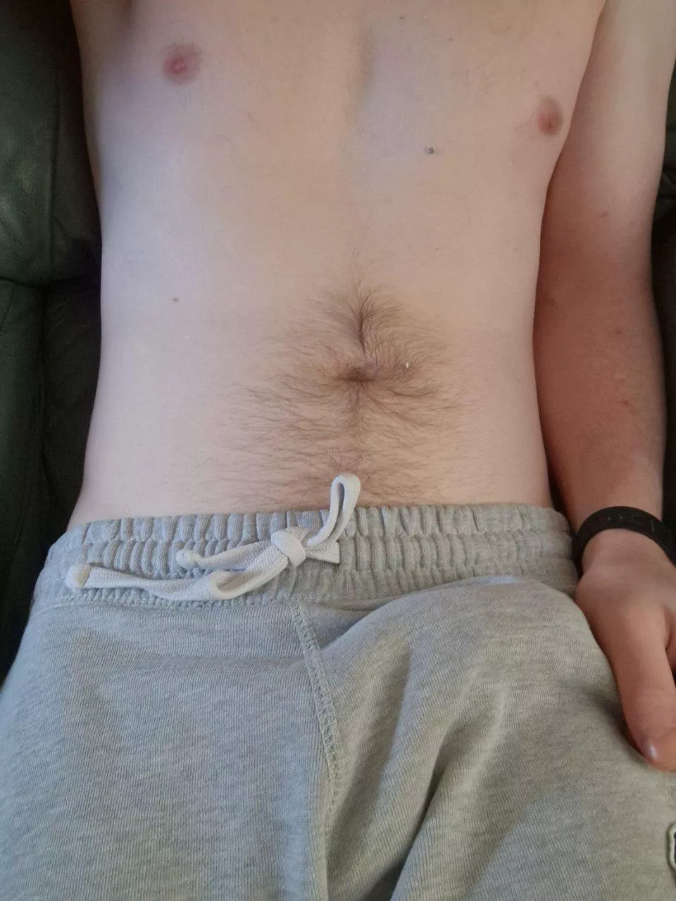 Semi in sweats anyone? posted by Mikeoxvic