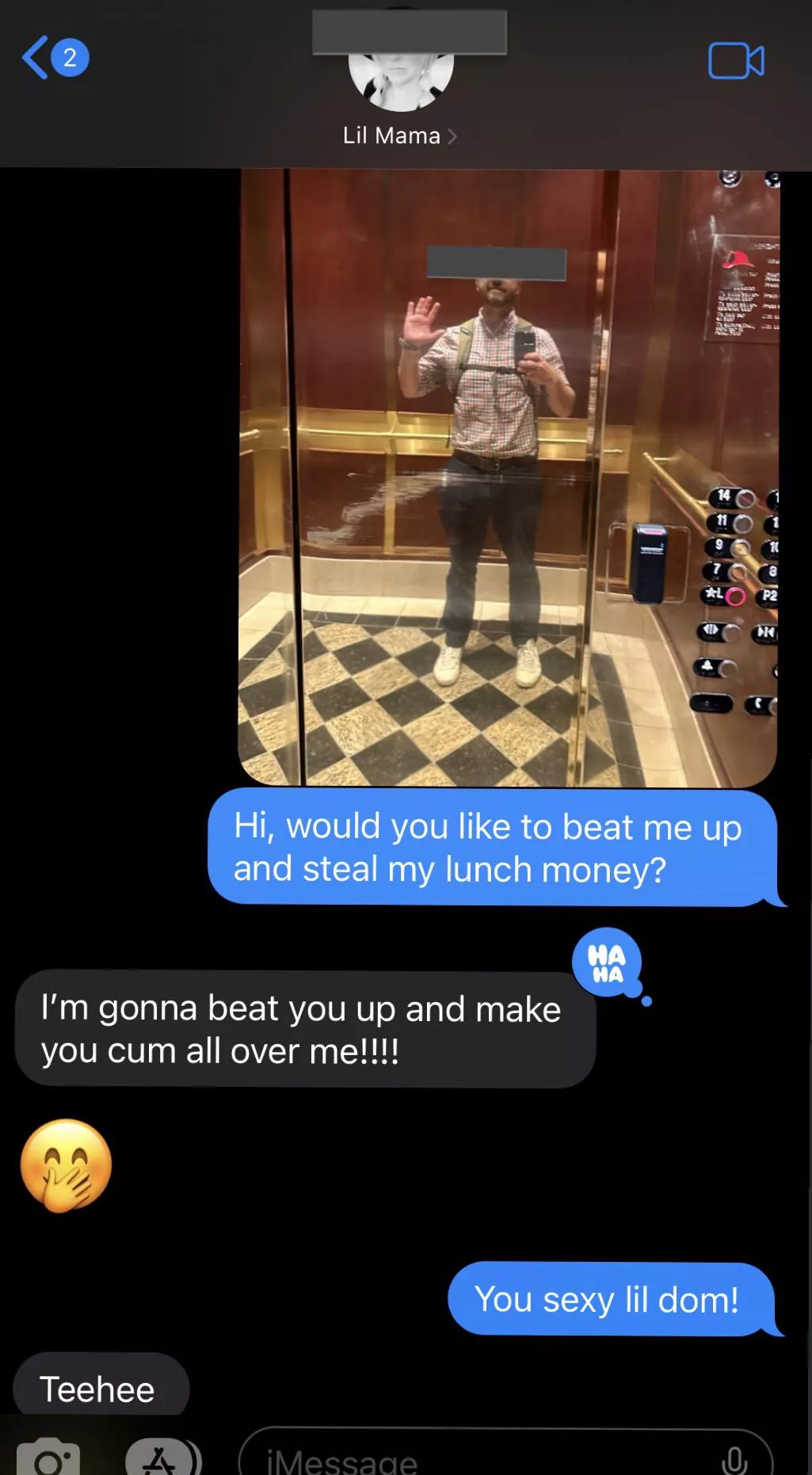 Sharing my nerdy work outfit with my gf when all of a sudden… posted by OhhInASpeedo