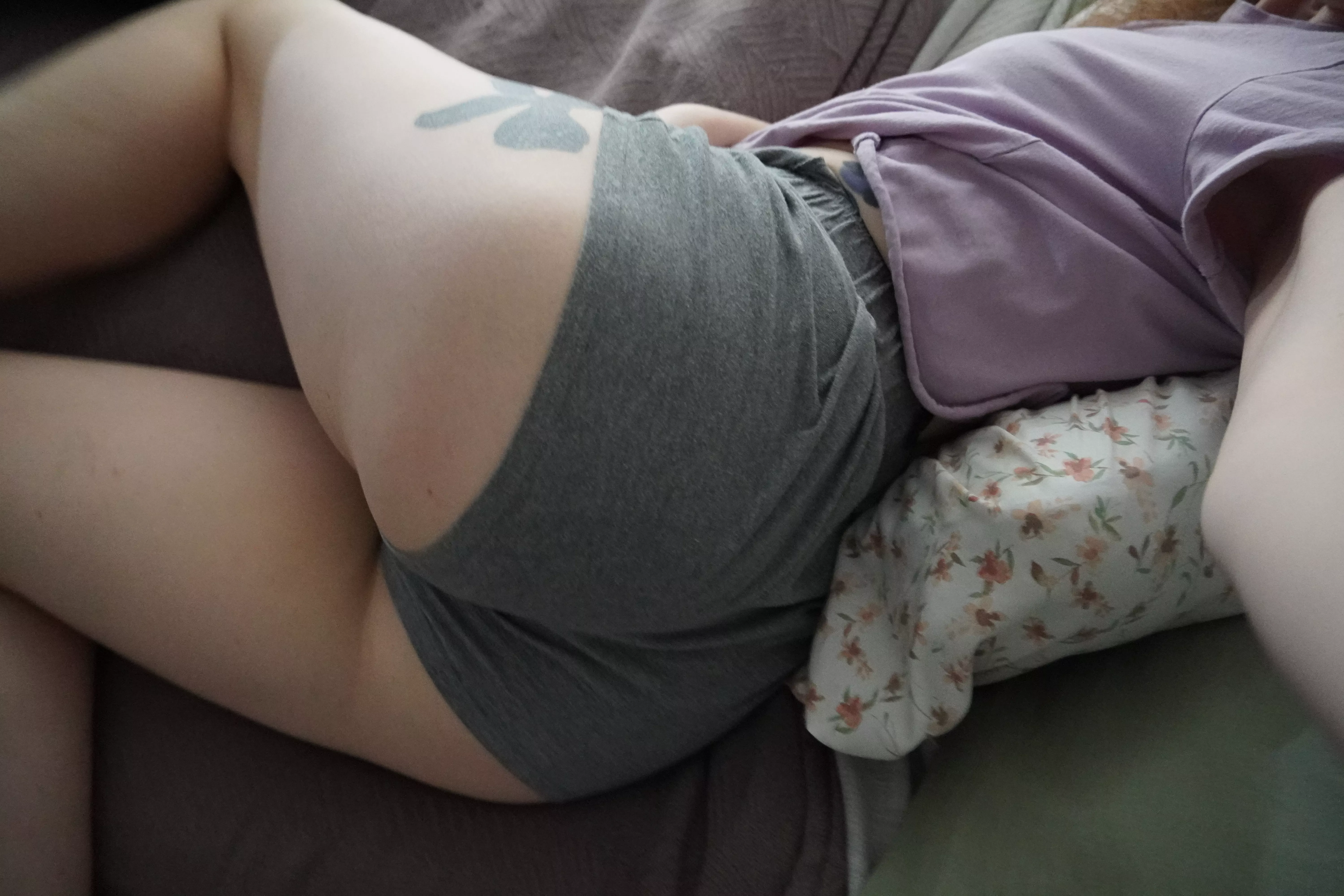 Shorts on my cute booty posted by themaryfairyy