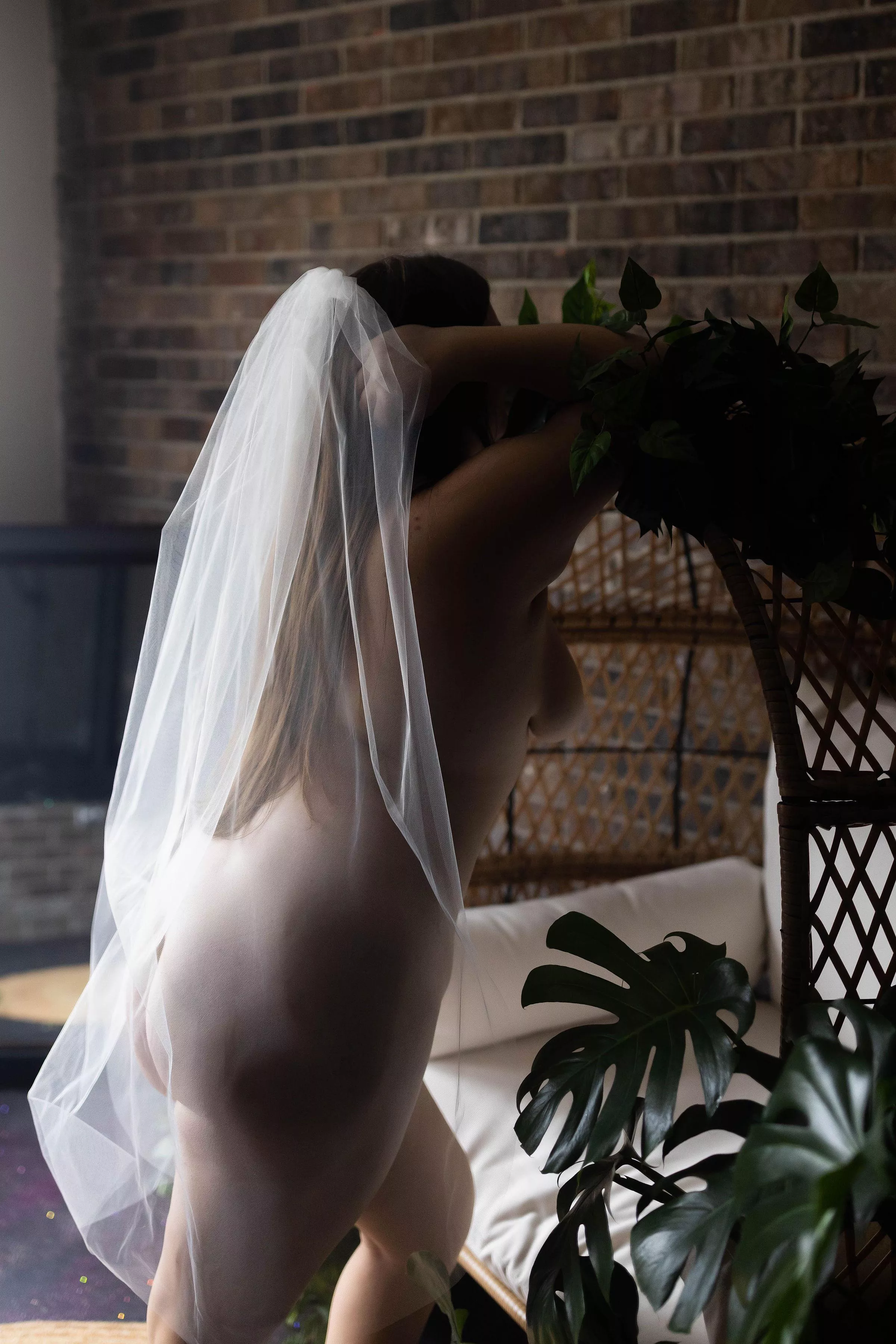 Showing off before the wedding posted by TheCouple0605