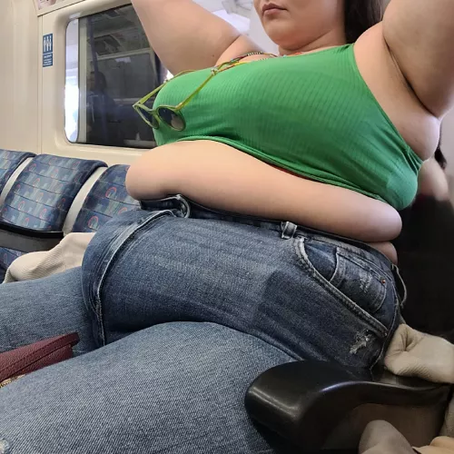 So stuffed it's getting hard to fit in train seats 🥵 by Vincintas