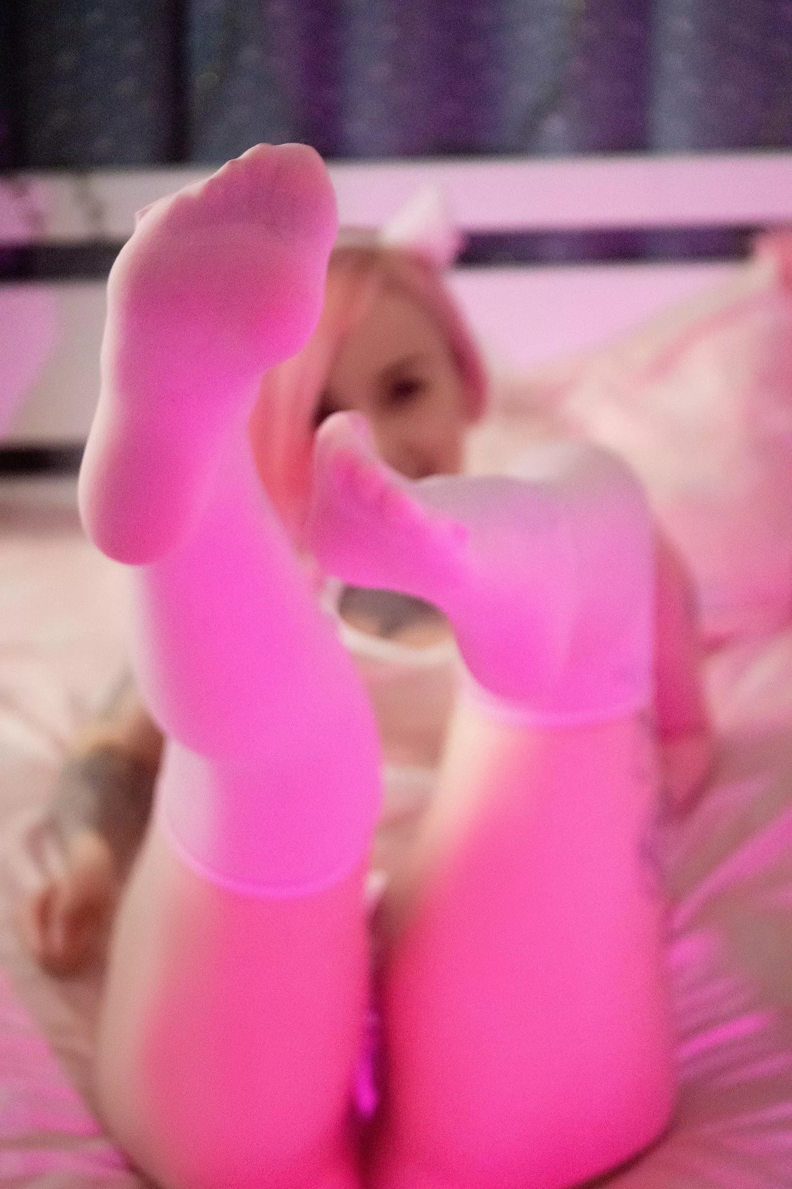 Socks in your face posted by nikaxreznik