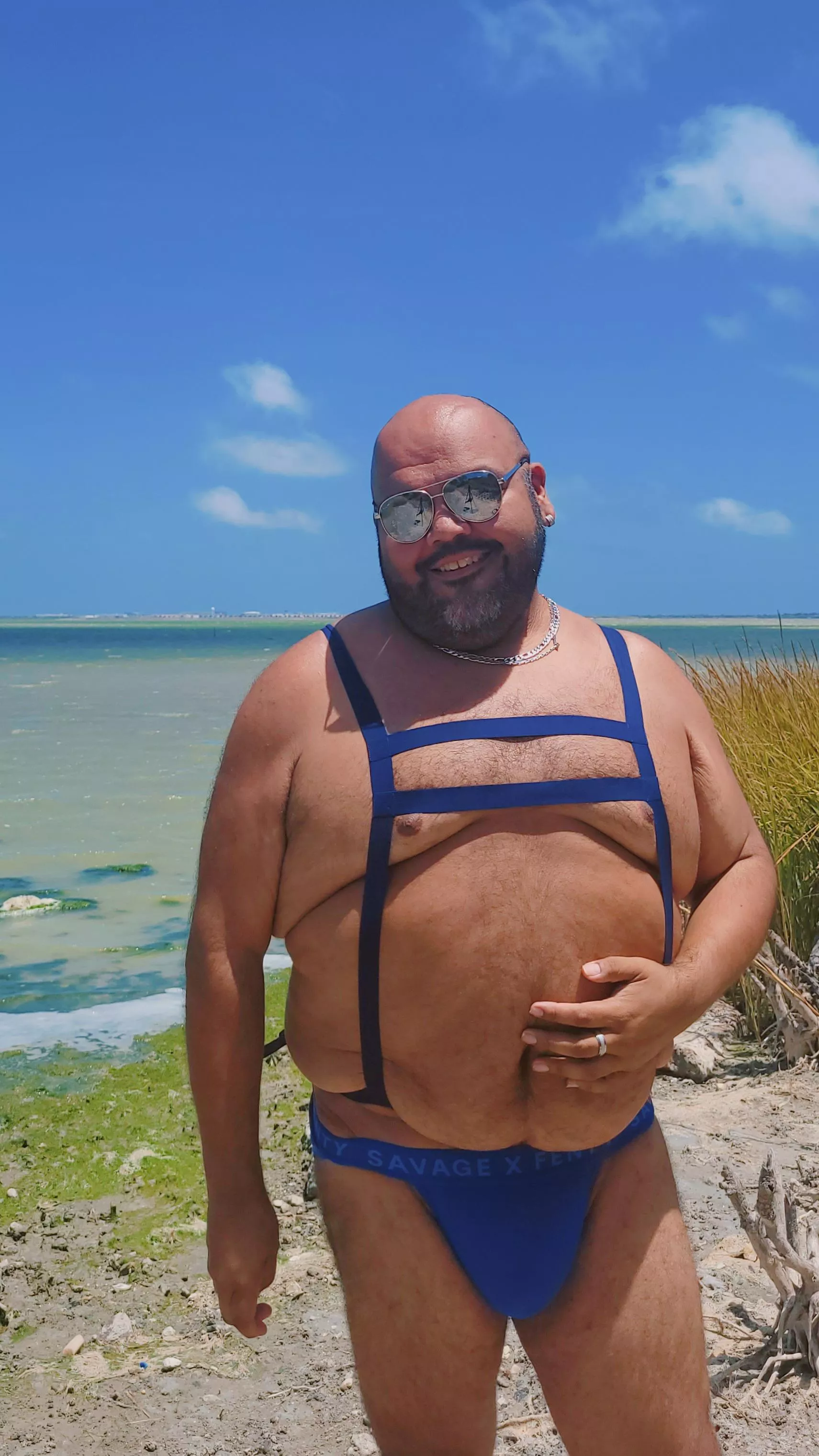 Some days you just want to soak up the sun. posted by huntingchasers