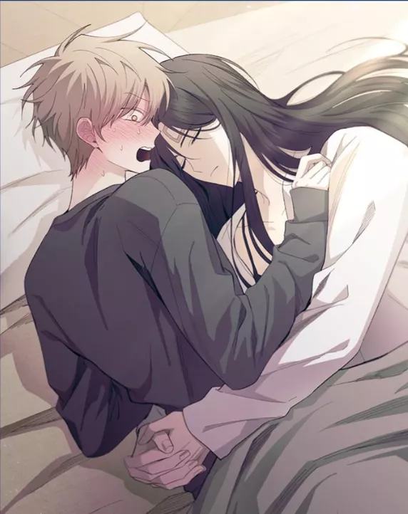 somehow in her arms next morning ✨ posted by ikichiziki