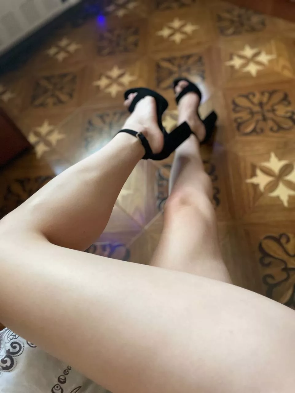 Start from my feets and move to my candy posted by jaggedmishap