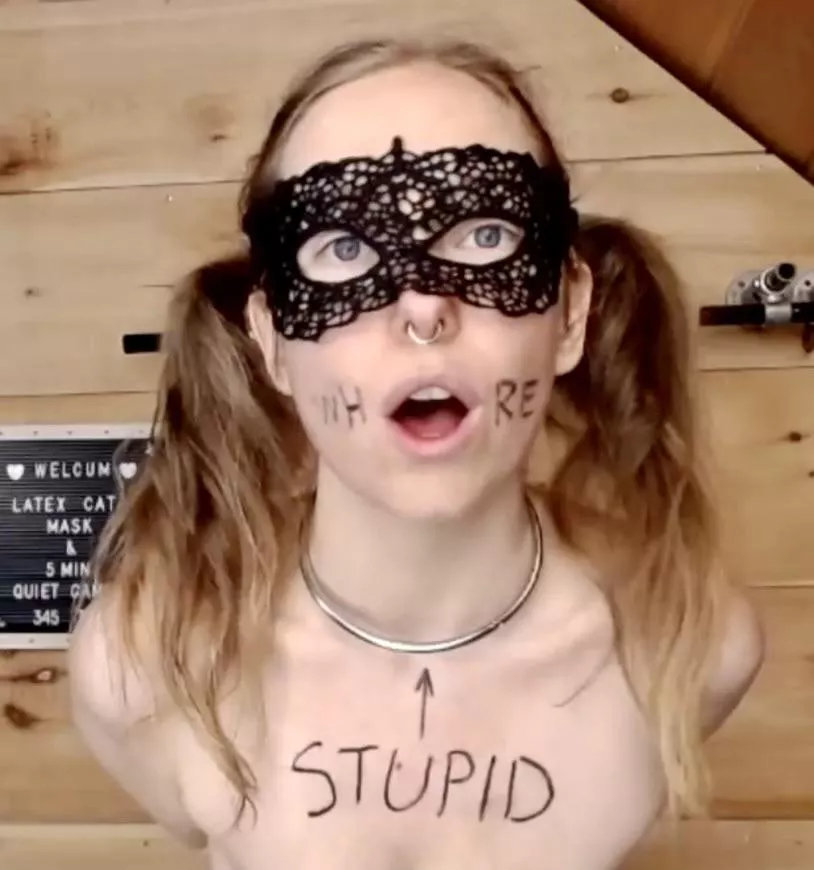 Stupid collared whore posted by painslut-alice