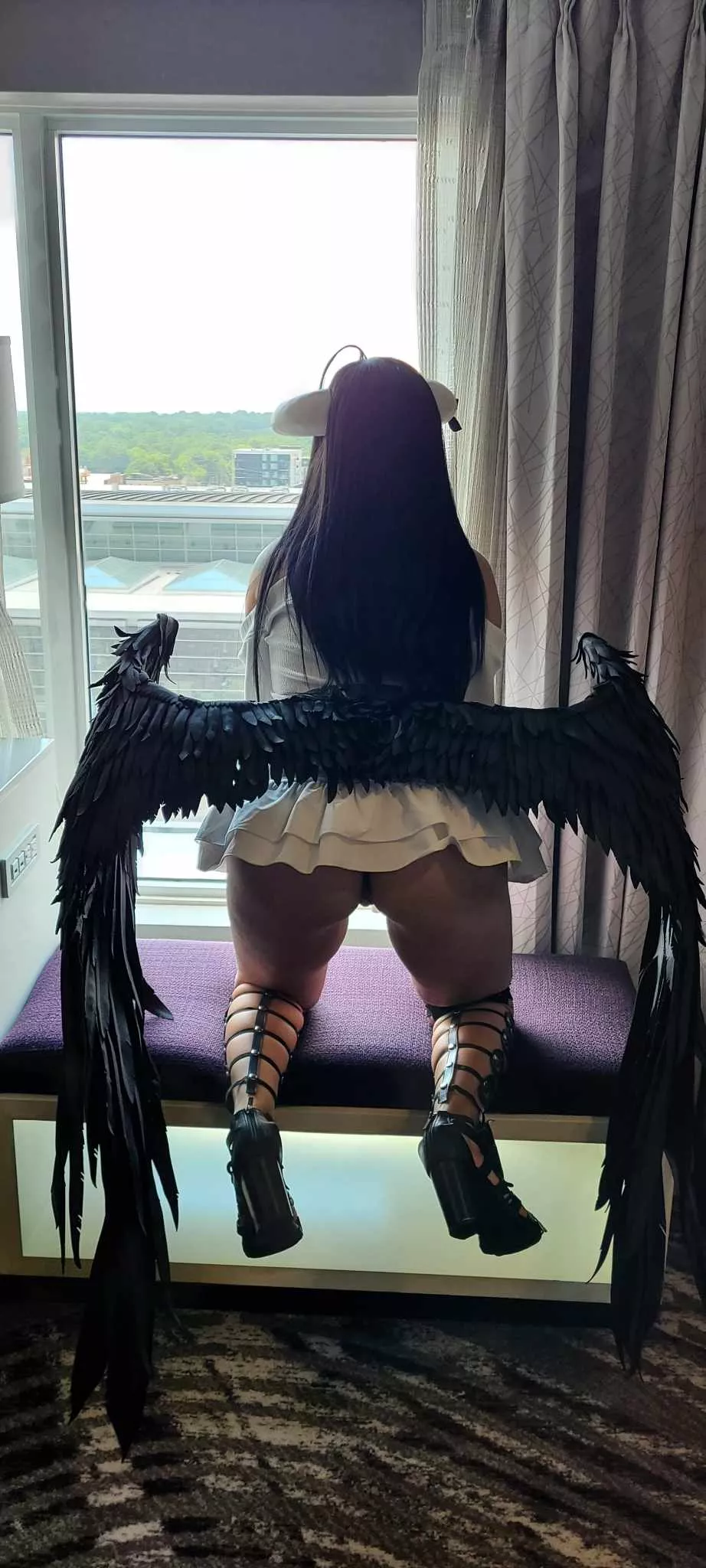 Sweater Albedo, by lady_albedo_96 posted by Lady_Albedo_96