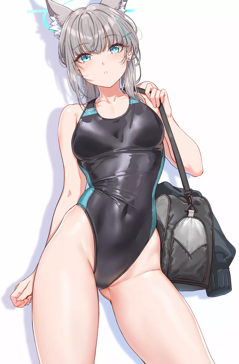 Swimsuit Shiroko posted by xSaviour_N
