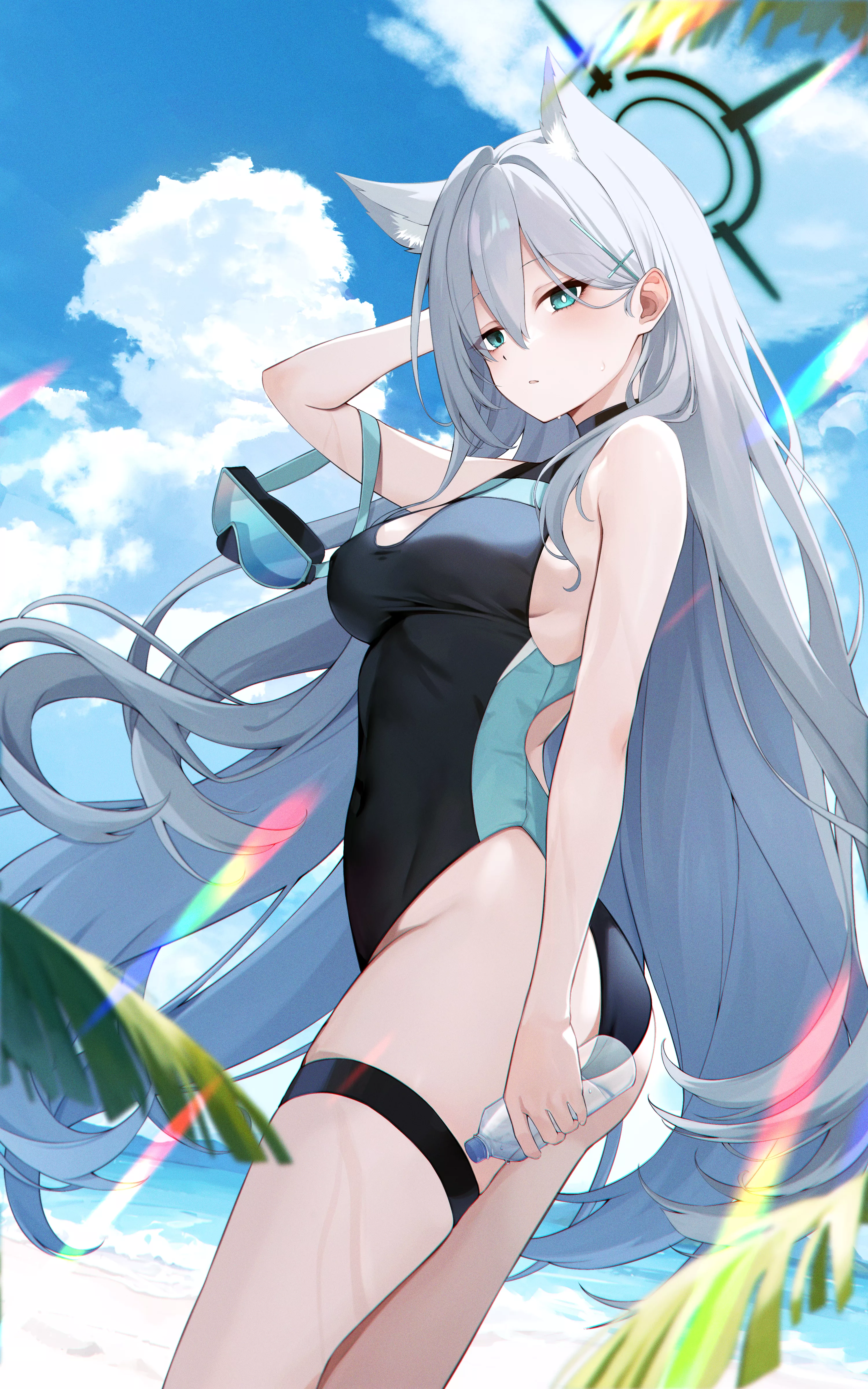 Swimsuit Shiroko [Blue Archive] posted by CheetahSperm18
