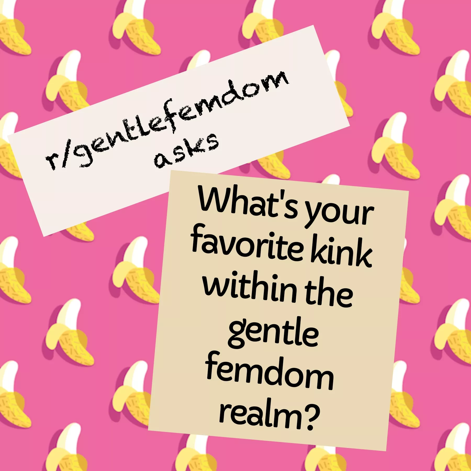 The new question of the week has arrived! posted by yersiniapestis273