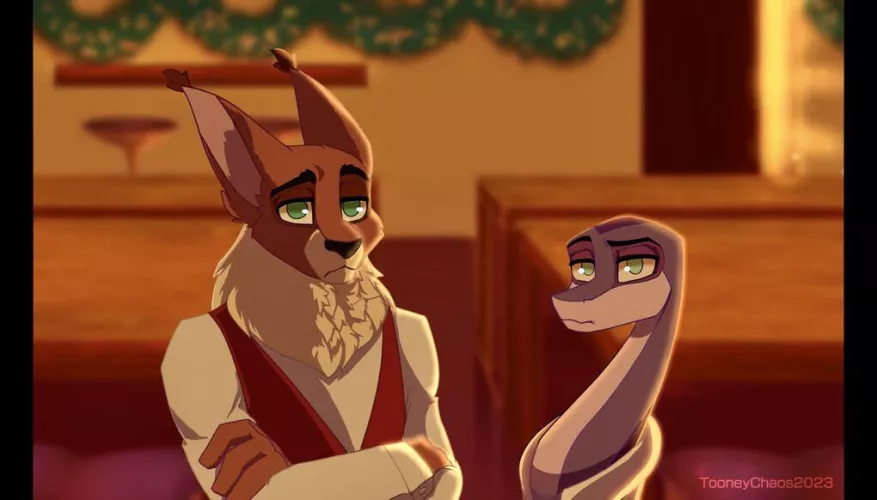 They are unamused (art by me) by TooneyChaos