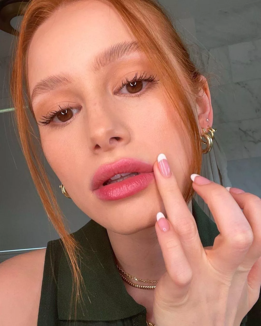Time to get dumb for birthday girl Madelaine Petsch posted by celebjerker77