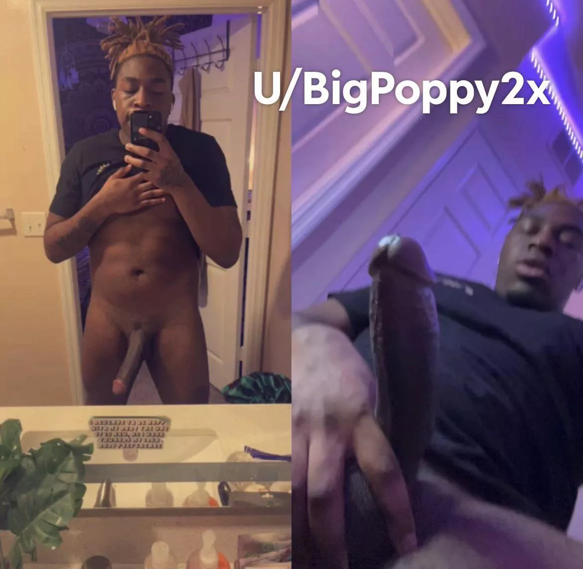 To big ? 😈 posted by BigPoppy2x