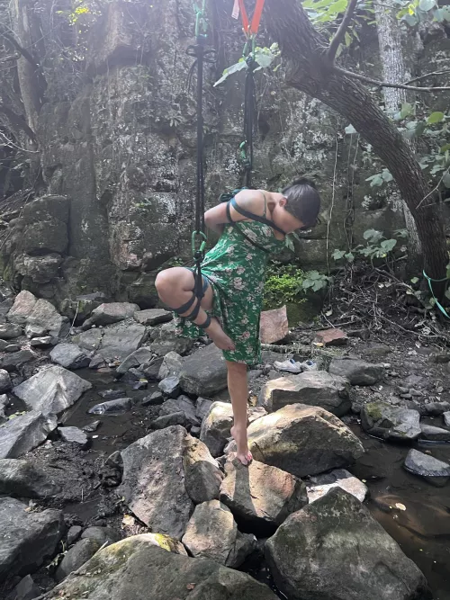 Took Her for a Hike by TheSirBillWilson