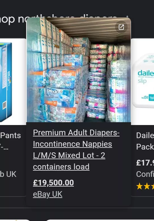 Uh.... sure ya need that many diapers? posted by Im100PercentNotDead