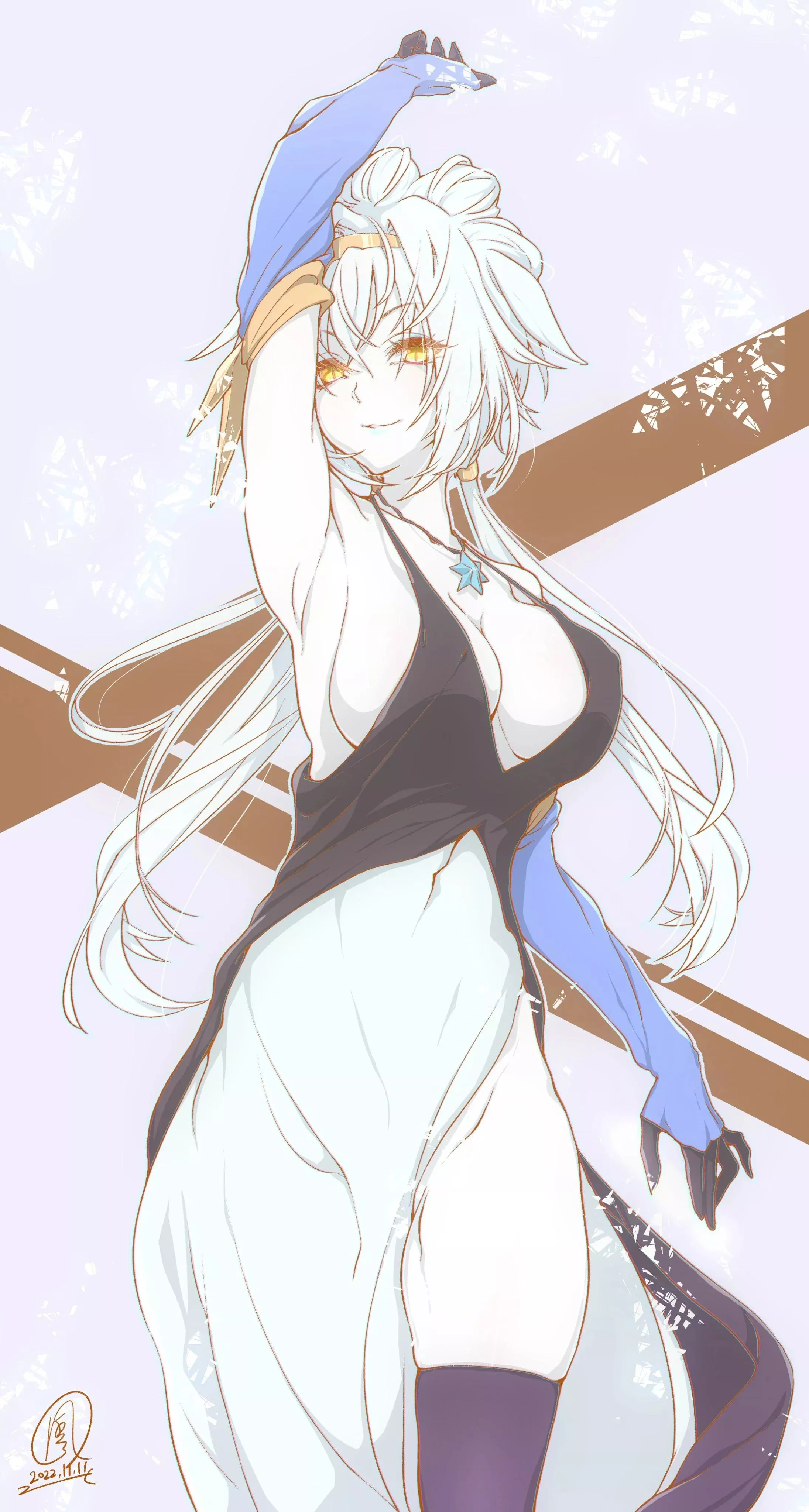 Velzard giving off Ara Ara~ vibes posted by No0ne-69