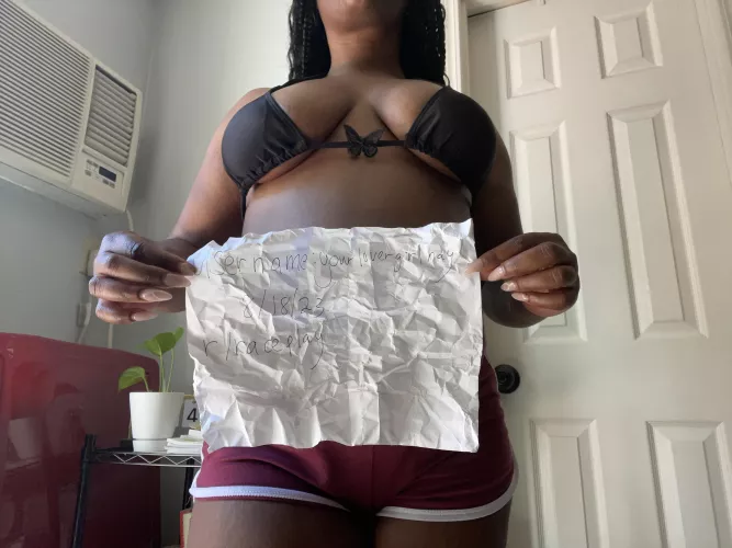 Verification post by antm1000