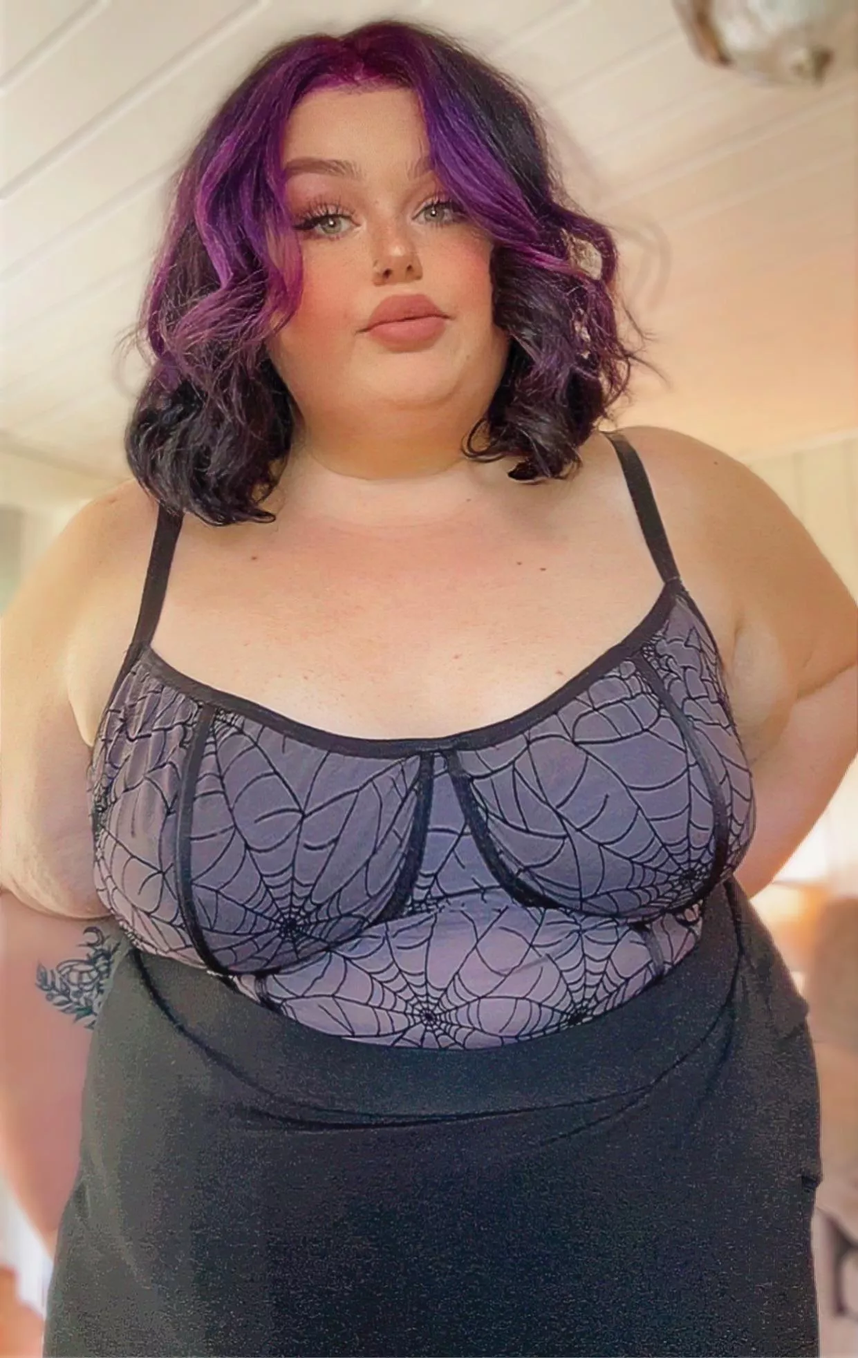 Wanna get caught in my Web? Lol 🤭 posted by Gold-Gene-378