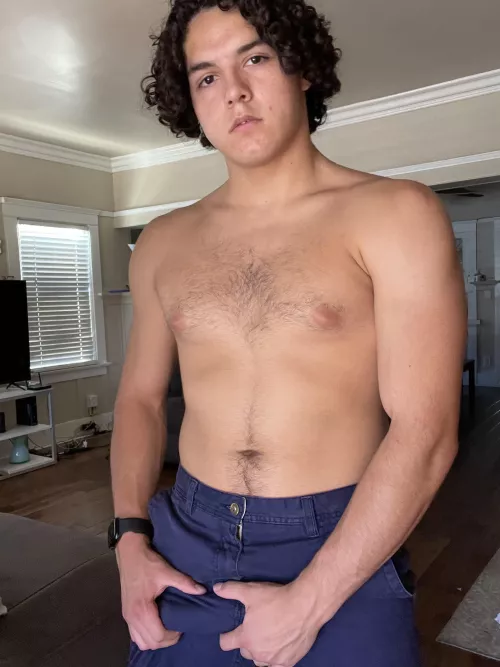 Wanna grip my forearms? by antonio_hung