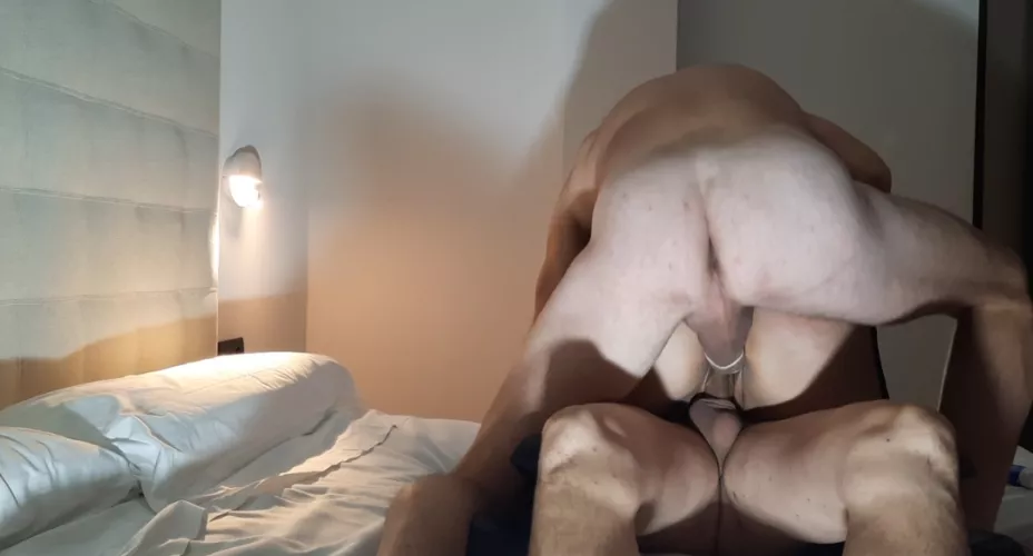 we found a guy from downstairs bar for a dvp.. by JennyDpLoverMilf