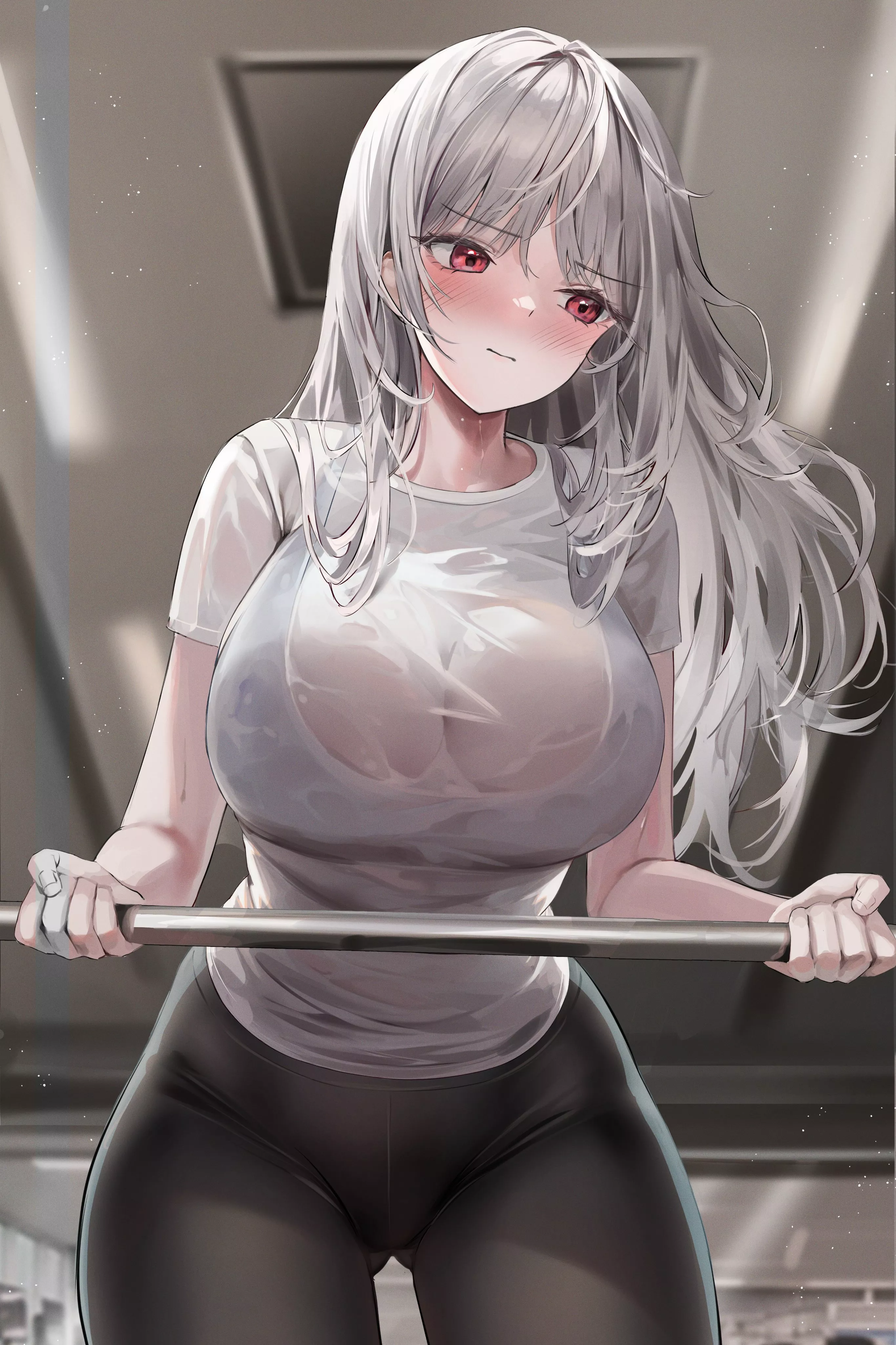 Weight Lifting [Artist's Original] posted by xSaviour_N