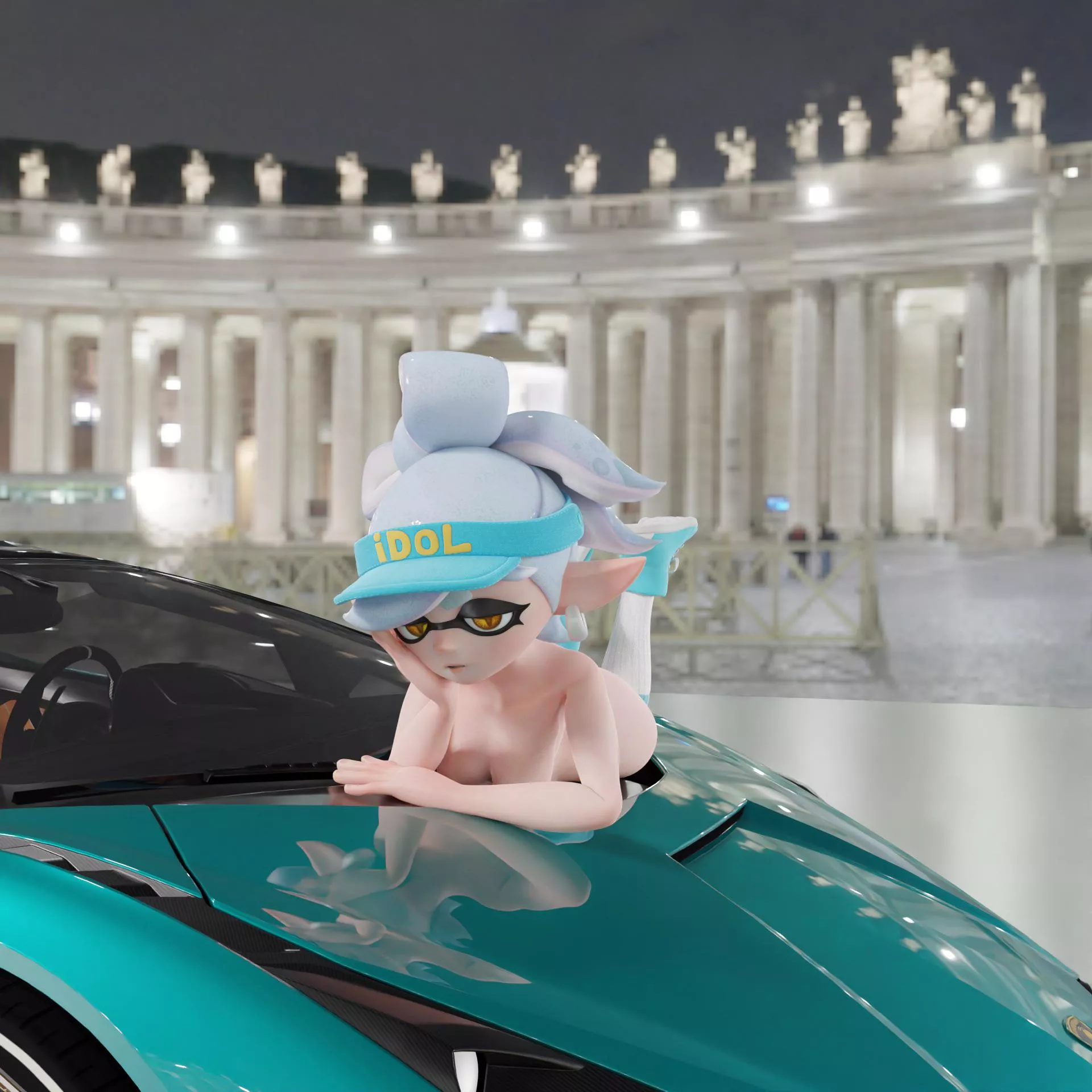 What type of car do you wanna see the other idols have? [OC] posted by ASharkMadeOfTeal