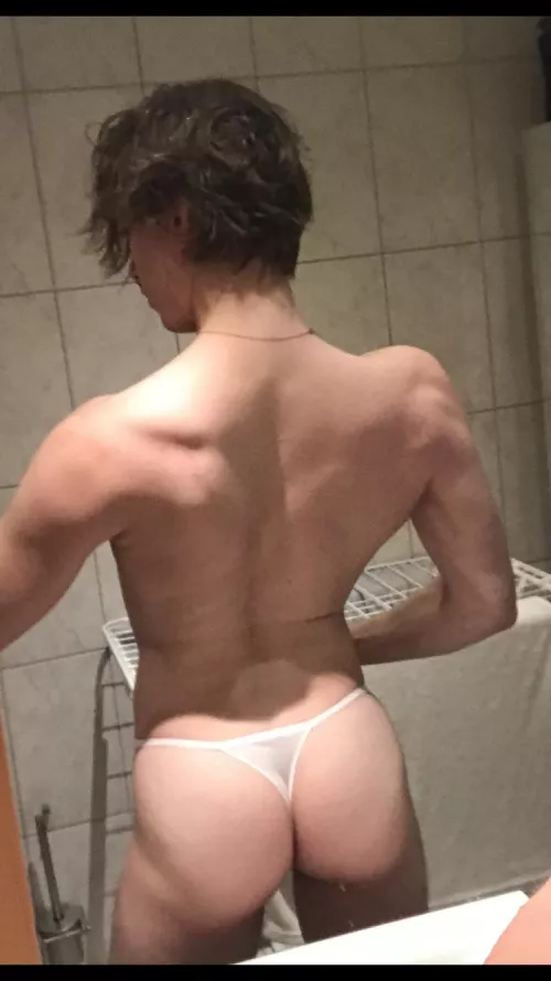 White thongs rule by theHoedin