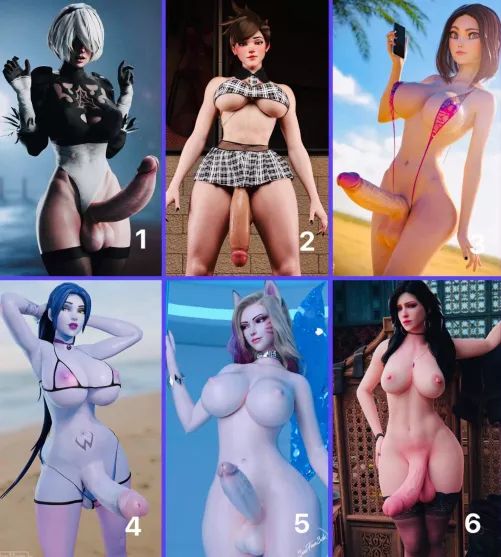 Who are you choosing? I'm taking #3 by Odd_Research4439