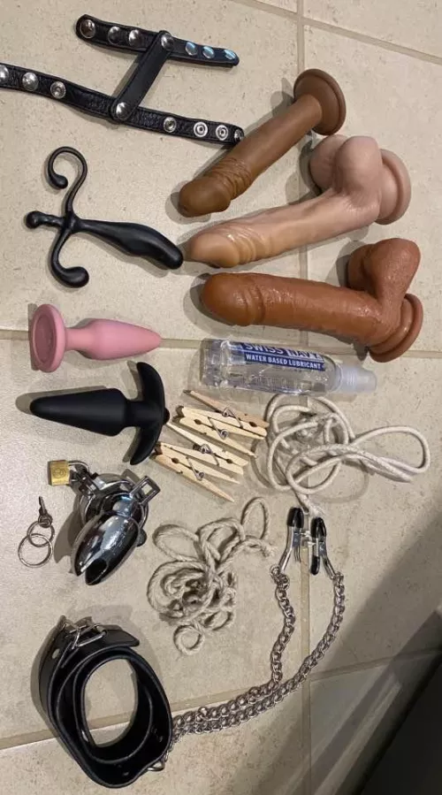 who is going to be my play toy next by loganberry31