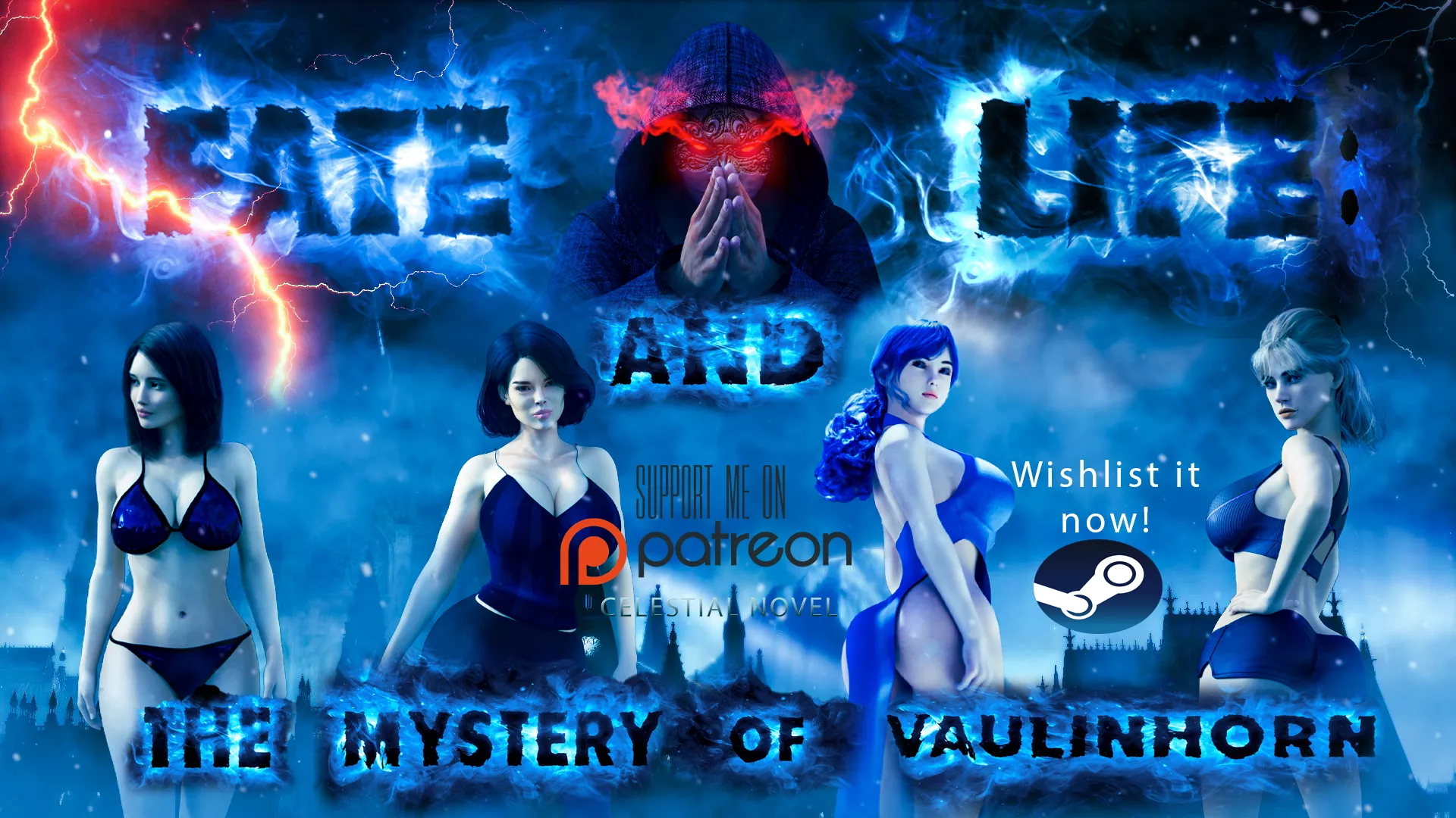 Wishlist Fate and Life, a netorare game, in Steam! posted by Celestial_Novel