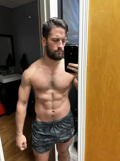 [30] Any bros here do ice baths? by C_McMean