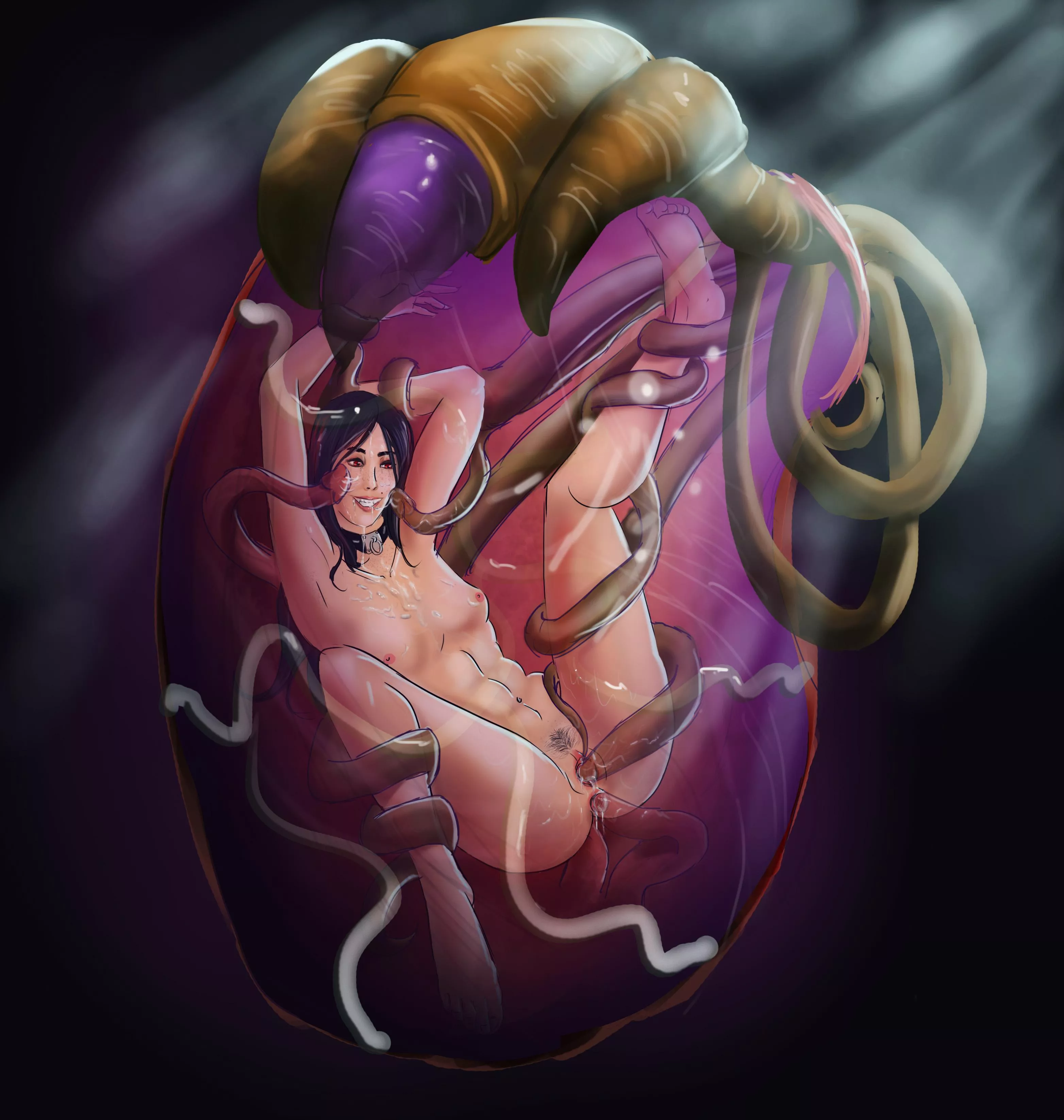 A creature from an old concept of the game Kalyskah will be added to it within the next months! posted by Kalyskah