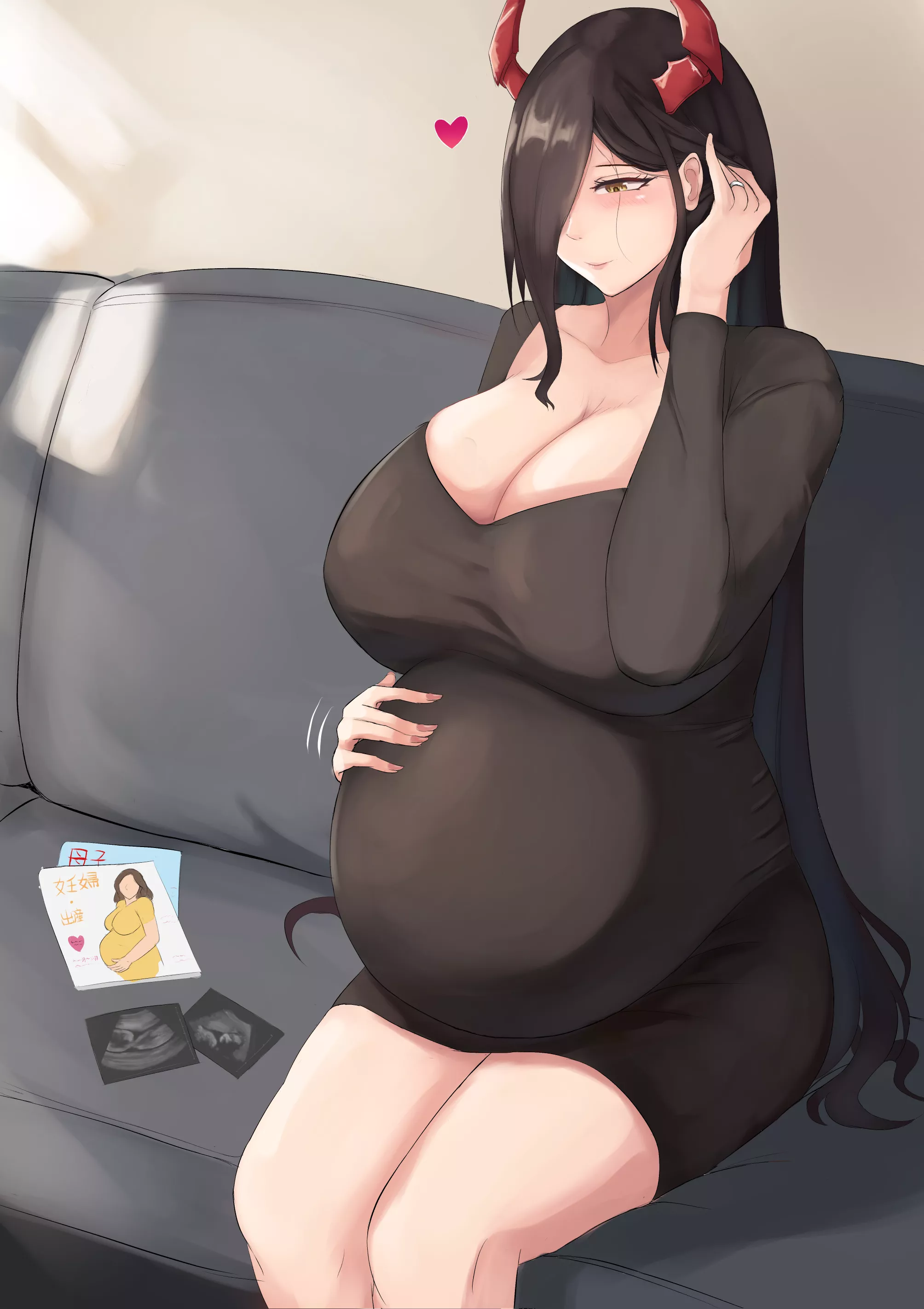 A happy mother by the artist botsu posted by DryFollowing4690