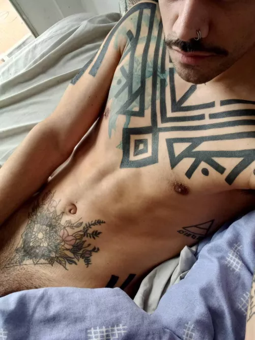 Abs + tattoos, do you like it? by salvador993