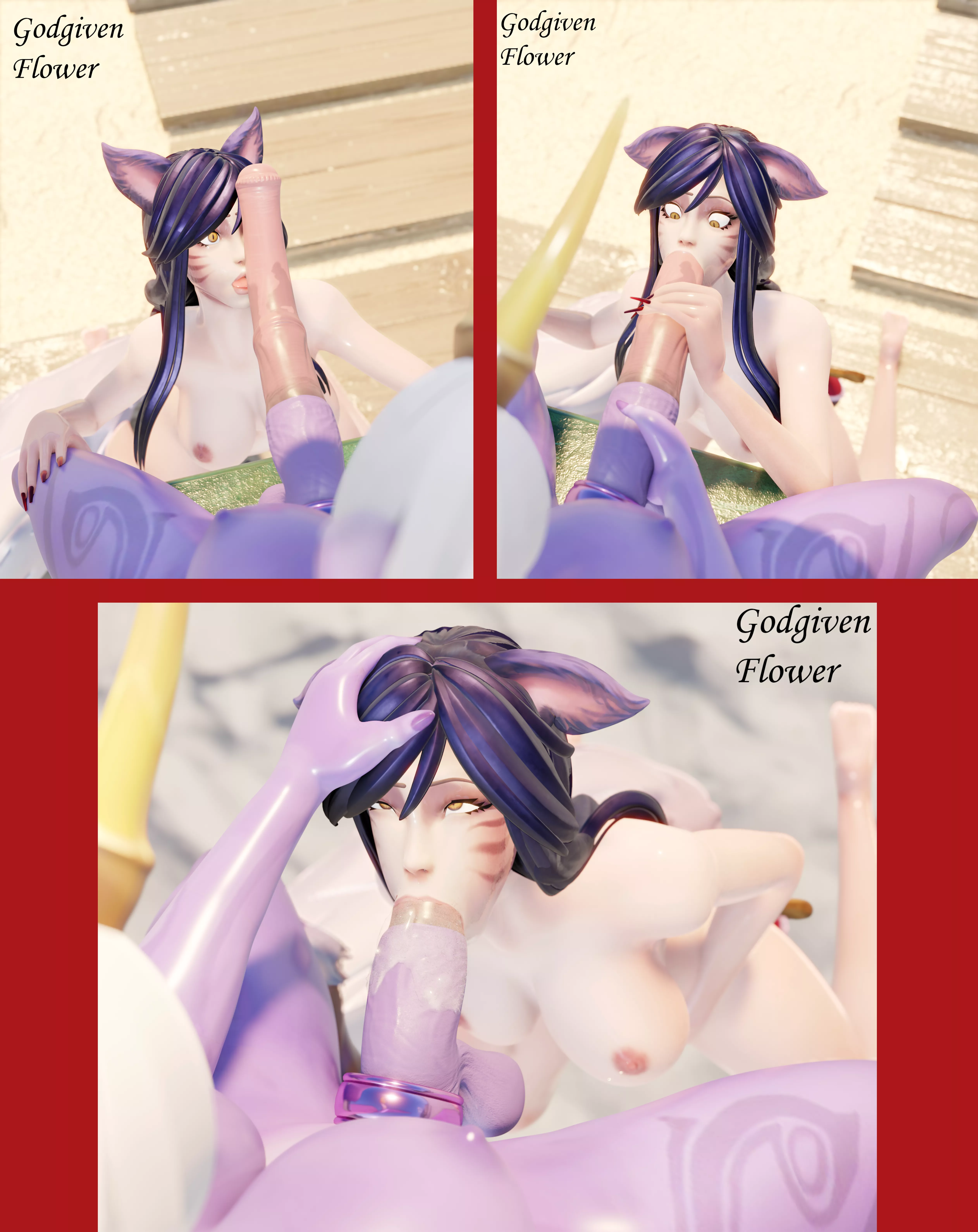 Ahri, The Throat GOAT ft. Soraka (GodgivenFlower) posted by GodgivenMacaroni